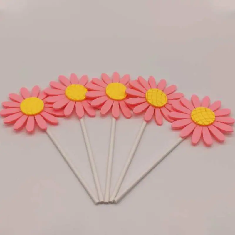 粉色花