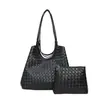 Bolso Estilo Nuevo 2025, Bolso Elegante, Bolso de Mano para Viajes de Negocios de Gran Capacidad de Moda, Bolso de Mano Tejido, Bolso Pequeño de Mano para Mujer