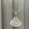 Colar de Saia Seiko Transfronteiriço Luxo Acessível Pérola Branca Feminino Ins Simples Moda Estiloso Elegante Corrente de Clavícula High-End