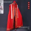 Interpretación de Ópera Tradicional con Vestuarios Bordados Completamente Dorados de Ópera Cantonesa para Hombres y Mujeres, Incluyendo la Capa de She Taijun con Adorno