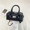 Bolsa de Mão Almofada Feminina Casual Retro de Nicho Moda Nova Primavera 2026 Estilo Coreano Simples para o Dia a Dia Bolsa Transversal