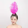 Jiaozhou Yangko tocado abanico apertura danza plaza danza cuadrada tocado de plaza danza clásica folclórica latina actuación de danza cuadrada por Mai Taibao
