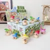 Nueva Caja Misteriosa Gato Hongo Bosque Mágico Linda Decoración de Figura Gato Estrella Creativo Mismo Estilo que en Xiaohongshu Linda Decoración de Figura