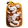 2022 novo colar de âmbar vivo fragrância natural pingente de dragão corajoso corrente de suéter colar atacado étnico