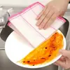 Paño para Lavar Platos para Uso en Cocina, Sin Pelusa, Paño de Limpieza Altamente Absorbente para Tareas del Hogar, Limpiar Mesas, Paño de Limpieza Perezoso