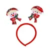 Nueva Hebilla de Cabeza con Astas Luminosas de Múltiples Estilos Navideños Decoración de Diadema Navideña Hebilla de Cabeza para Regalo de Navidad Diadema