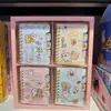 Sanrio Pinguim Miffy Desenho Animado Mini Caderno Espiral Estudante Portátil Bolso Caderno Papelaria de Alto Valor Livro