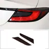 Adequado para 22 Toyota 86/Subaru BRZ luz de ré patch escurecido ABS cinza transparente conjunto de 2 peças