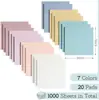 Notas Adhesivas Transparentes Color Morandi Se Pueden Pegar con Alta Apariencia y Simples Notas Adhesivas Personalizadas Estilo Ins Estudio Oficina N Veces Pegatinas