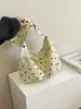 Bolso de Lunares para Mujer 2026 Nuevo Verano Casual Bolso Tote de Lujo Ligero para Clase y Viajes Diarios Gran Capacidad Bolso de Hombro Cruzado