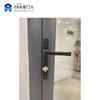 Fabricante de exportación de puertas batientes con certificación australiana Puertas y ventanas de aleación de aluminio con certificación AS2047 Accesorios Jianlang Aislamiento acústico y térmico