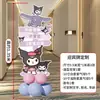 Cenário de Decoração de Aniversário de 10 Anos do Cinnamoroll 10 Meninas 12 Anos Kuromi Parede de Fundo de Festa Placa KT