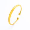 Pulseira Aberta de Contas de Transferência Shajin do Vietnã Pulseira Brilhante Estrelas do Céu Chuva de Meteoros Pulseira Aberta Feminina de Aba Larga