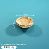 Bandeja de Lanches para Chá Jogo da Velha Bambu Estilo Chinês Bandeja de Sobremesa para Chá Porta-Copos Coaster de Chá Vintage Bandeja de Exibição Trançada de Bambu