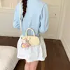 Bolso Súper Caliente de Nicho con Lunares para Mujer 2026 Nuevo Moda para Ir al Trabajo Bolso de Hombro Único Cruzado Bolso de Mano Tipo Almohada Bolso Tote Pequeño