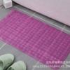 Tapete de Banheiro Antiderrapante Impermeável Massagem Pode Ser Personalizado Exclusivo Transfronteiriço para Banheiro de Hotel Box de Chuveiro Fabricante Atacado Absorção de Água