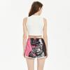 Calças de praia masculinas secagem rápida folgadas 3D desenho animado tamanho grande calças de praia amantes cinco calças de natação shorts femininos fabricantes atacado