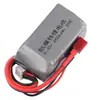 Bateria de fosfato de ferro e lítio para aeromodelos e receptores de carro, 2S, 850mAh, 6.6V, 20C, para transmissores e receptores