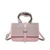Bolso Pequeño Cuadrado Romántico Estilo Francés al por Mayor para Mujer, Bolso de Hombro Texturizado de Lujo Ligero Nuevo Invierno 2025, Bolso Cruzado para Viajes