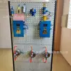 Sistema automático de aspersión de agua para la supresión de polvo en operaciones mineras; Equipo de aspersión para control de polvo en minas de carbón y en cintas transportadoras en túneles
