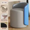 Banquinho de Maquiagem Acessível Luxo High-End Banquinho de Toucador para Casa Quarto de Meninas Cadeira de Toucador Encosto Banquinho Redondo Cadeira Giratória para Manicure