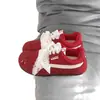 Zapatos de Manzana Roja para Niñas 2026 Nuevos Zapatos de Ballet Casuales Transpirables de Verano Estilo Vintage con Suela Fina, Zapatos de Entrenamiento Alemanes Extremadamente Atractivos