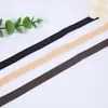 Accesorios para pelucas de stock de fábrica: base de terciopelo de un solo lado de spandex de nylon, banda elástica fina de alta elasticidad