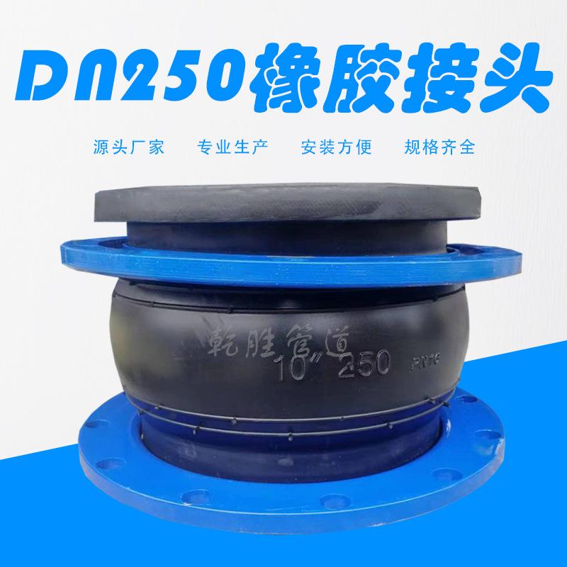 DN250橡胶接头主图图片