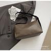 Bolso de Hombro Retro de Gran Capacidad para Mujer 2026 Nuevo Bolso Cruzado de Viaje de Moda Bolso de Hombro Portátil para Distancias Cortas