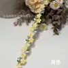 Nueve Colores Nuevo Estilo Chino Estilo Nacional Flor Pequeña Encaje Bordado Soluble en Agua Adorno Accesorios para Ropa Tela Joyería Accesorios para Collares