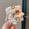 Gomas para el pelo de niños, nuevo estilo 2026, con diseño de lazo, bandas elásticas para el pelo para niñas, suaves con el pelo, alta elasticidad, círculos para coleta, accesorios para el pelo