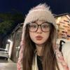 Sombrero de Lana con Costuras a Rayas de Otoño e Invierno para Niños con Forro Polar Grueso Cálido Protector de Orejas para Cabeza Grande Gorro de Punto Lei Feng Rojo