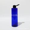 Frasco de 250ml com Tampa Flip-Top, Frasco Preto com Tampa Flip-Top, Frasco para Loção, Frasco para Medicamentos, Frasco de 250ml com Tampa Borboleta Branca, Frasco para Tônico