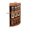 Balcão de Caixa de Supermercado com Display Integrado para Contagem de Cigarros Rack de Cigarros para Loja de Conveniência Combinação de Balcão e Rack para Cigarros Novo Armário de Cigarros com Gaveta