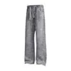 Jeans de Mezclilla de Seda de Hielo de Lyocell para Verano 2026 para Hombre Pantalones Rectos Delgados Tendencia Shopee Lazada Dropshipping