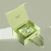 Caixa de Joias Estilo Ins Personalizada, Caixa de Presente de Joias de Luxo, Caixa de Embalagem para Joias de Ouro para Anel, Colar, Pulseira