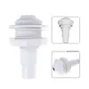 Boquilla de pared para piscina Hayward SP1023 con soporte móvil de 1,5 pulgadas, boquilla de masaje ocular, interfaz 32 38