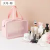 Necessaire de Viagem, Separação Úmido e Seco, Bolsa de Cosméticos Impermeável para Banho e Natação de Fonte Termal Masculina, Bolsa de Cosméticos para Viagem de Negócios para Mulheres
