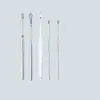 Conjunto de Seis Peças para Limpeza de Ouvido em Aço Inoxidável Conjunto Portátil de Limpeza de Ouvido Espiral Ferramenta para Limpeza de Ouvido Ferramenta para Limpeza de Ouvido de Cabeça Dupla