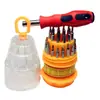 Herramienta manual multiusos 31 en 1 juego de destornilladores destornillador reparación combinación destornillador de telecomunicaciones herramienta de regalo