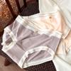 Ropa interior femenina fresca y cómoda sexy estudiante suave transpirable elástica transpirable algodón bragas de niña en stock cabello
