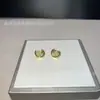 Brincos Japoneses e Coreanos de Zircônia Banhados a Ouro Real, Toque de Luxo Leve de Alta Qualidade, Cobre Banhado a Ouro 18K, Argolas de Orelha, Clipe de Orelha, Ear Cuffs de Nicho