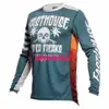 Camiseta de Manga Longa de Verão Mais Vendida com Proteção Solar Secagem Rápida para Motocicleta Roupas de Downhill Roupas para Pilotagem de Motocicleta Off-Road Roupas de Corrida de Secagem Rápida