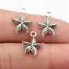 Colgante de Estrella de Mar Multicolor 17x12mm 1g Accesorios DIY de Comercio Exterior Venta Caliente Transfronteriza Venta Directa del Fabricante