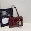 Moda Retro Trendy Bolso Pequeño Mujer 2025 Nuevo Diseño Nicho Primavera Simple Bolso Tote de Hombro para Mujer