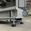 35mm-m10m8m6 flor de ciruelo plástico corrugado pie plástico pie ajustable almohadilla de pie ajustable pie de lámpara