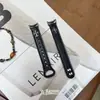 Adecuado para correa Huawei Band 11 Pro, correa de reloj 11 NFC, pulsera de mezclilla de alta gama de moda para hombre y mujer con doble tachuela