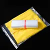 Saco Autoadesivo Spot Pe Saco Transparente para Embalagem de Roupas Saco com Fecho Ziplock Saco para Embalagem de Roupas Saco Plástico à Prova d'Água Saco para Envio Expresso