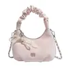 Bolso de Mano Plegado Elegante de Gama Alta, Bolso Cruzado Elegante con Cadena, Nuevo Bolso de Hombro de Moda Primavera 2026