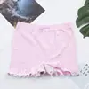 Leggings Sin Costuras Empacados Individualmente con Ribete de Encaje Anti-Exposición, Pantalones Elásticos para Mujer con Refuerzo de Algodón Puro